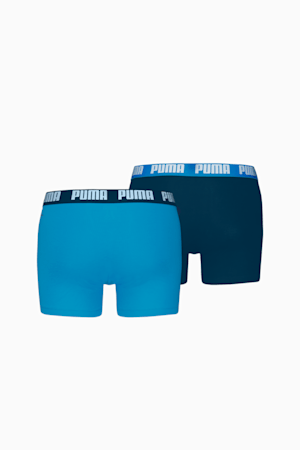 PUMA Men's Boxer Briefs 2 pack, blue combo, extralarge-GBR