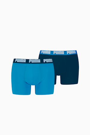 PUMA Men's Boxer Briefs 2 pack, SPEED BLUE, extralarge-GBR