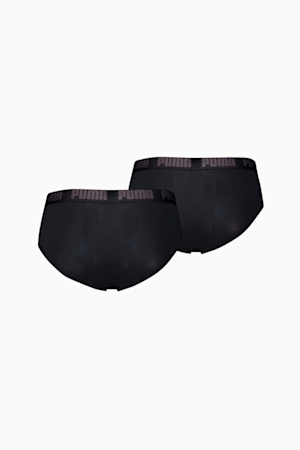 PUMA Men's Briefs 2 pack, black, extralarge-GBR