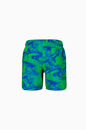 PUMA Men's Swim Shorts, blue / green, extralarge-GBR