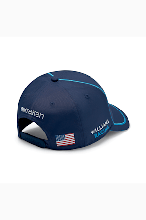 Williams Racing 2024 Logan Sargeant Driver Cap, NAVY, extralarge-GBR