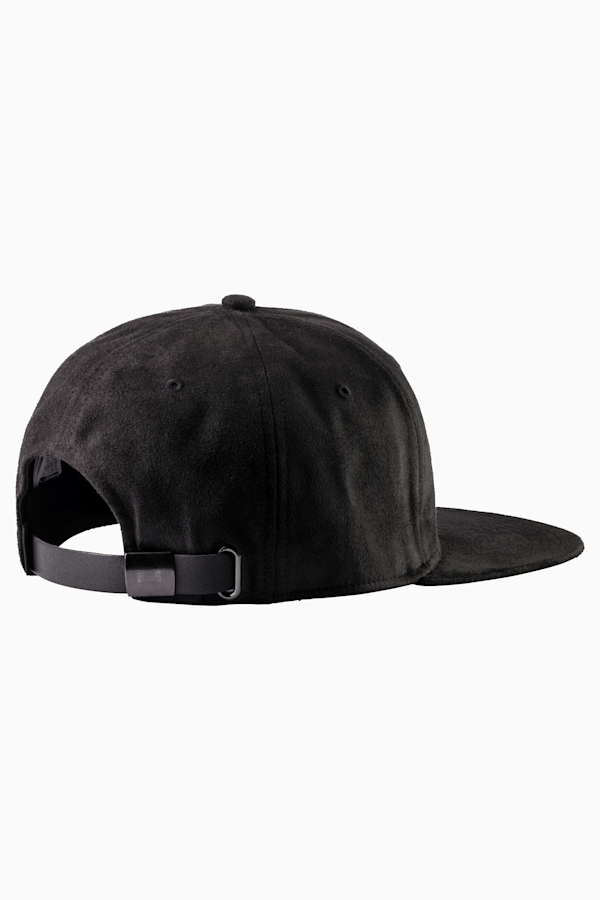 Black suede cap womens shop