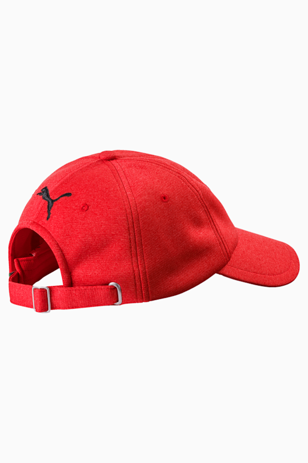 Ferrari Fanwear Baseball Hat, Rosso Corsa, extralarge