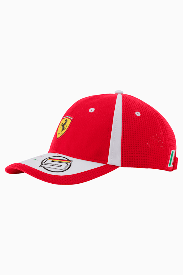 Scuderia Ferrari F1 Racing Sebastian Vettel 5 Enfant Casquette