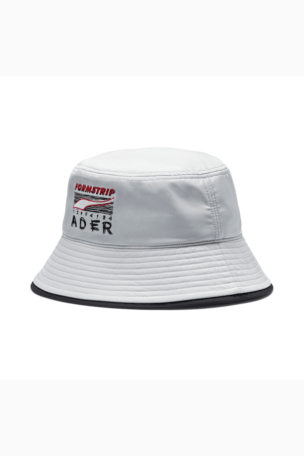 ADERERROR 21ss NEEDLE LOGO BUCKET HATブラック