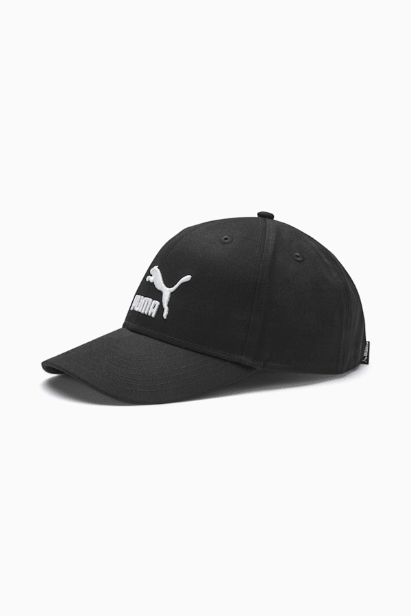 Archive Logo Baseball Cap, Puma Black, extralarge