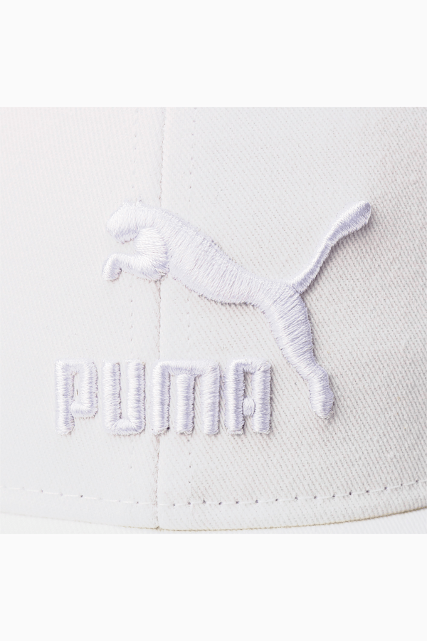Archive Logo Baseball Cap, Puma White-puma white Logo, extralarge