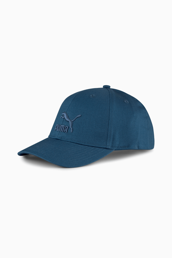 Archive Logo Baseball Cap, Intense Blue, extralarge