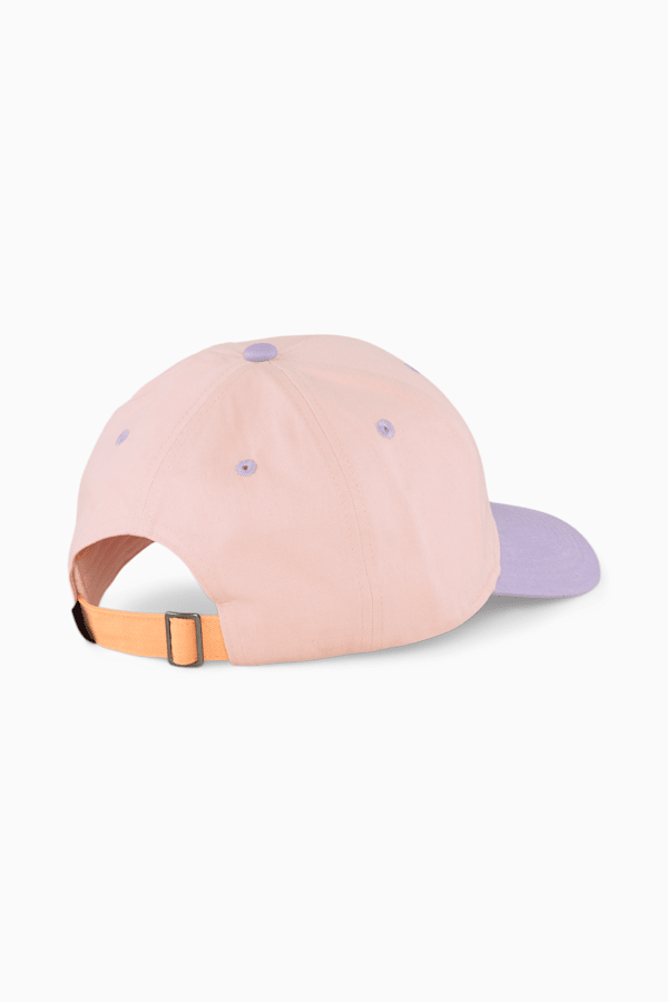 Archive Logo Baseball Cap, Rose Dust-Vivid Violet, extralarge