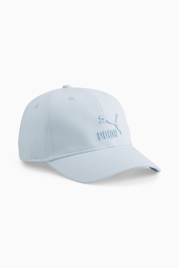 Archive Logo Baseball Cap, Icy Blue, extralarge-GBR