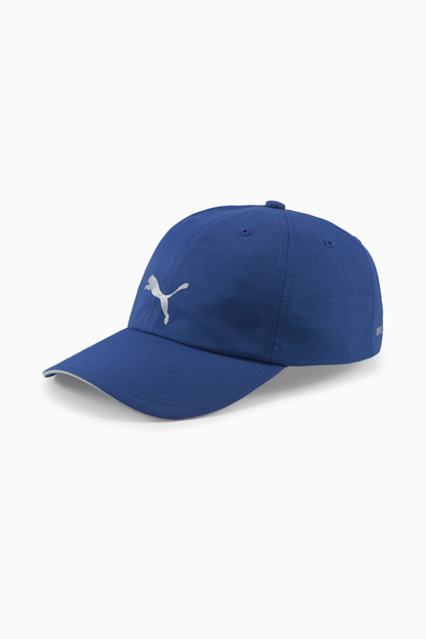 Quick Dry Women's Running Cap, Blazing Blue-Off Season, extralarge-GBR