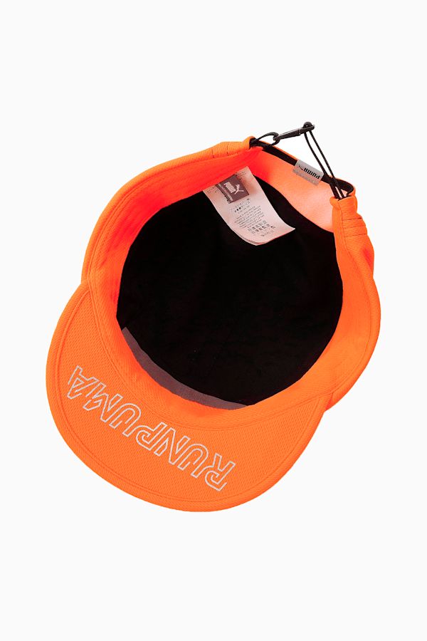 Orange puma visor top