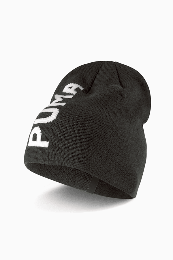 Black puma beanie top