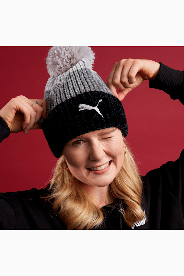 Puma pom sales pom beanie