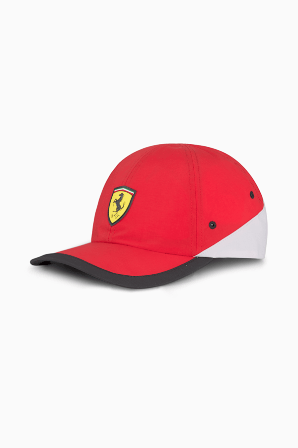 Scuderia Ferrari SPTWR Race Baseball Cap, Rosso Corsa, extralarge
