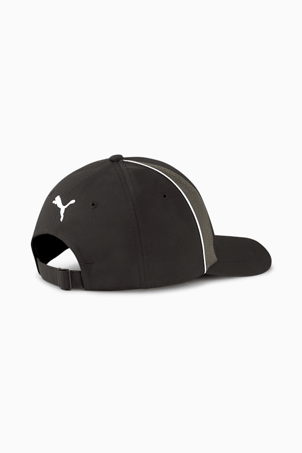 BMW M Motorsport Baseball Cap, Puma Black, extralarge
