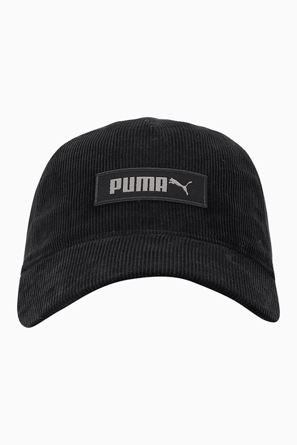 Archive Logo Label Cap, Puma Black, extralarge