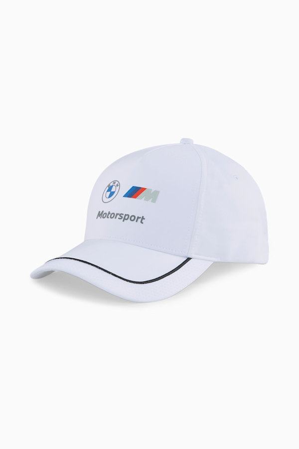 BMW M Motorsport Cap, Puma White, extralarge