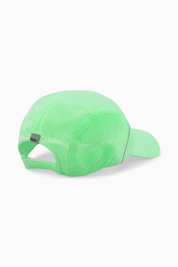 Lightweight Running Cap, Fizzy Lime, extralarge