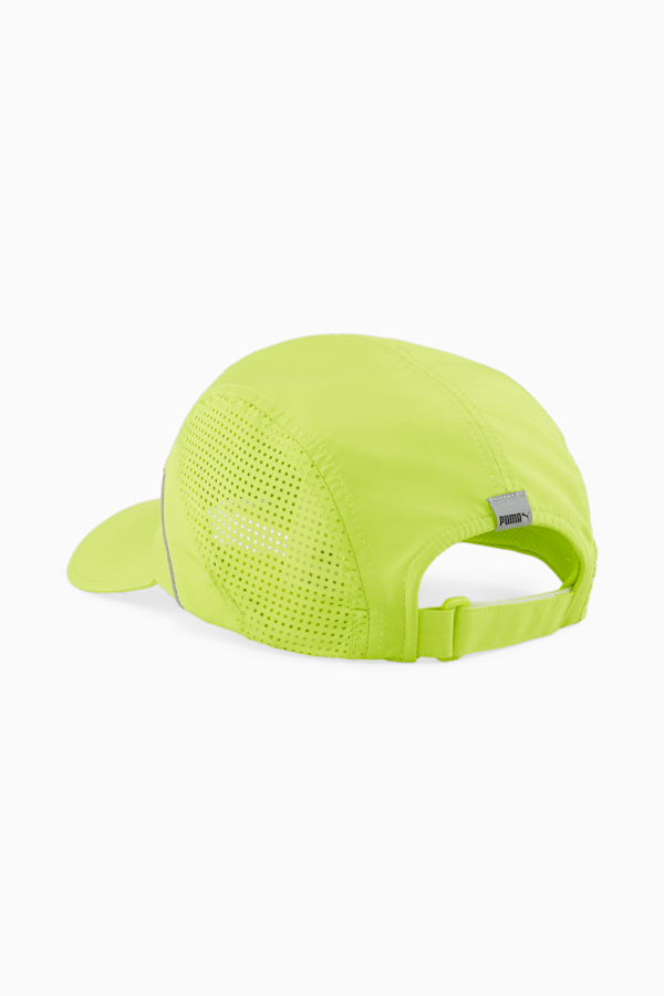 Lightweight Running Cap, Lime Pow, extralarge