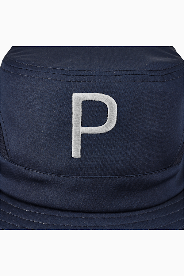Aussie P Golf Bucket Hat, Navy Blazer, extralarge-GBR
