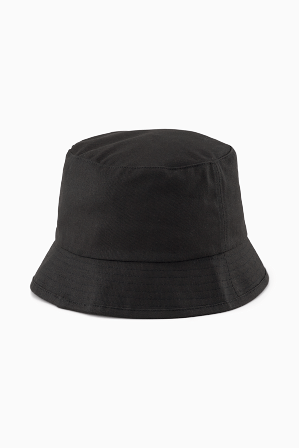 Core Bucket Hat, PUMA Black-Platinum Gray, extralarge
