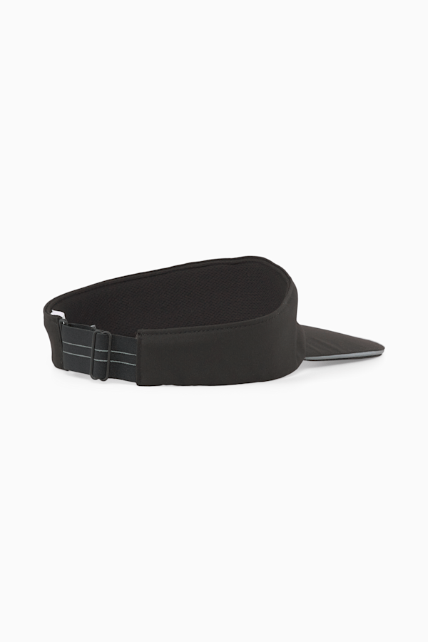 Running Visor, PUMA Black, extralarge