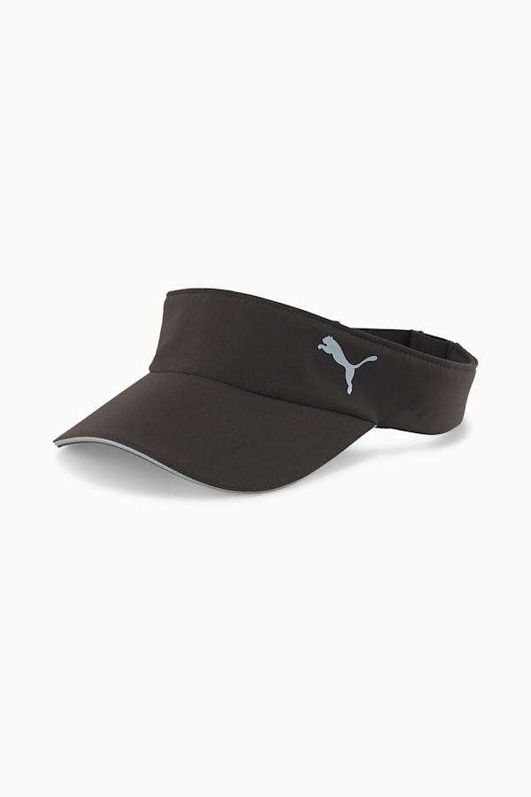 Running Visor, PUMA Black, extralarge