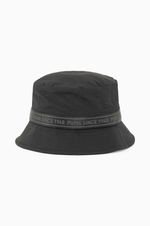 PRIME Colorblocked Bucket Hat, PUMA Black-Classic Block, extralarge