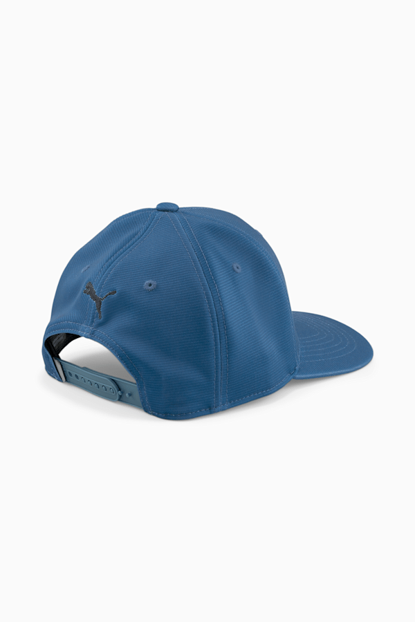 P Golf Cap, Lake Blue-Navy Blazer, extralarge