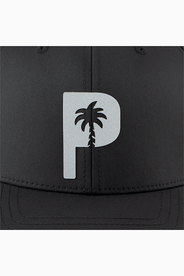 PUMA x Palm Tree Crew Golf Cap Men, PUMA Black, extralarge
