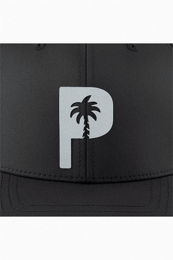 PUMA x Palm Tree Crew Golf Cap Men, PUMA Black, extralarge-GBR