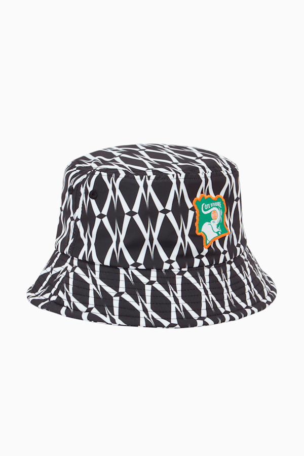 Ivory Coast Football Bucket Hat, Parisian Night, extralarge-GBR