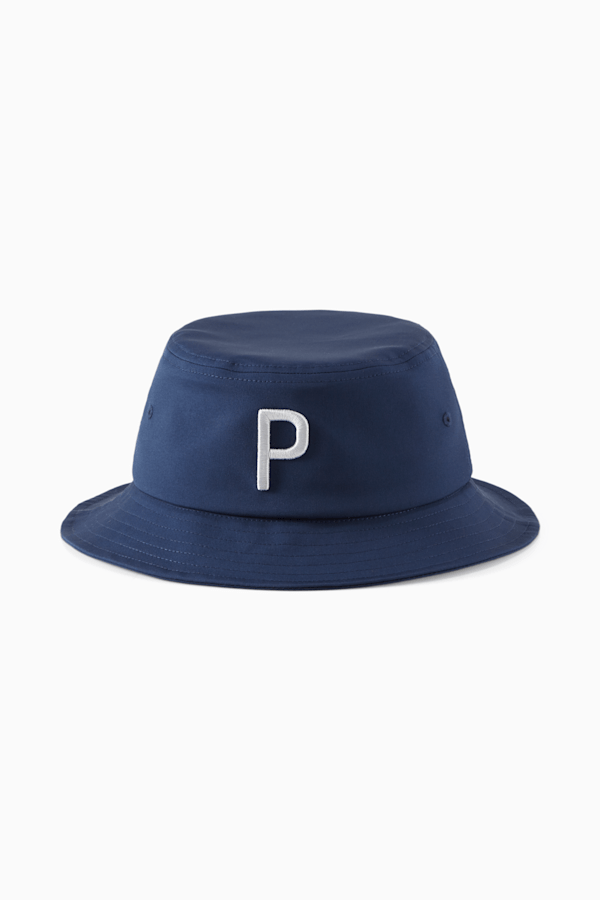 P Bucket Hat Men, Navy Blazer, extralarge