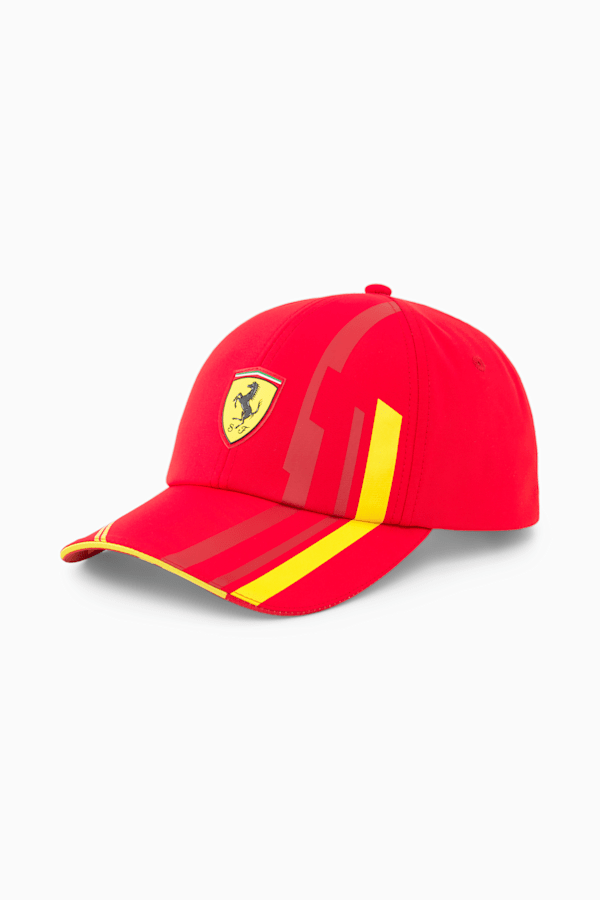 Scuderia Ferrari Carlos Sainz Jr. Special-Edition Cap, Rosso Corsa, extralarge