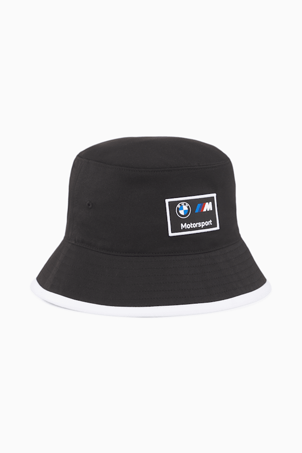 BMW M Motorsport Men's Bucket Hat, PUMA Black, extralarge-GBR