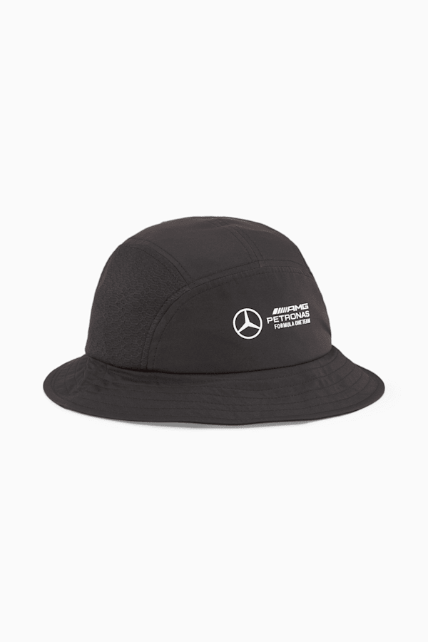 Mercedes-AMG PETRONAS Statement Bucket Hat, PUMA Black, extralarge-GBR