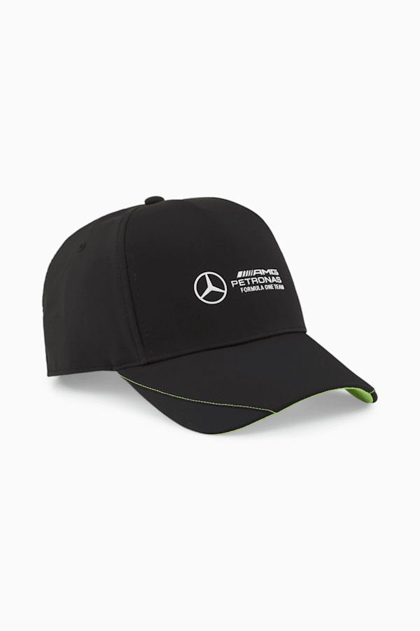 Mercedes-AMG Petronas Motorsport Baseball Cap, PUMA Black, extralarge-GBR