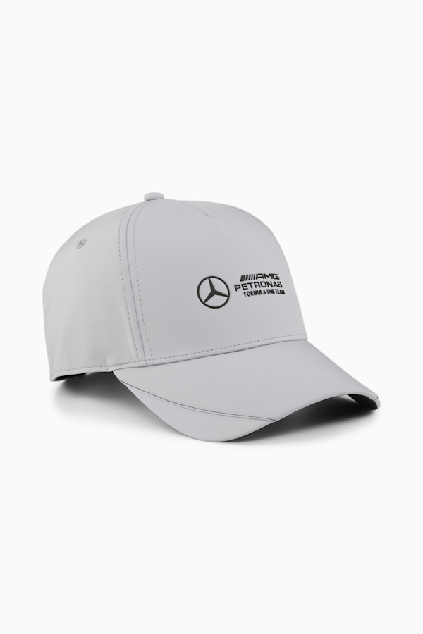 Mercedes-AMG Petronas Motorsport Baseball Cap, Mercedes Team Silver, extralarge