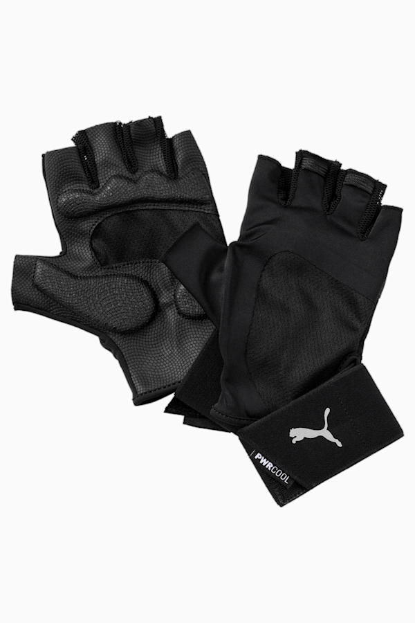 ESS Training Gloves Unisex, Puma Black-Gray Violet, extralarge