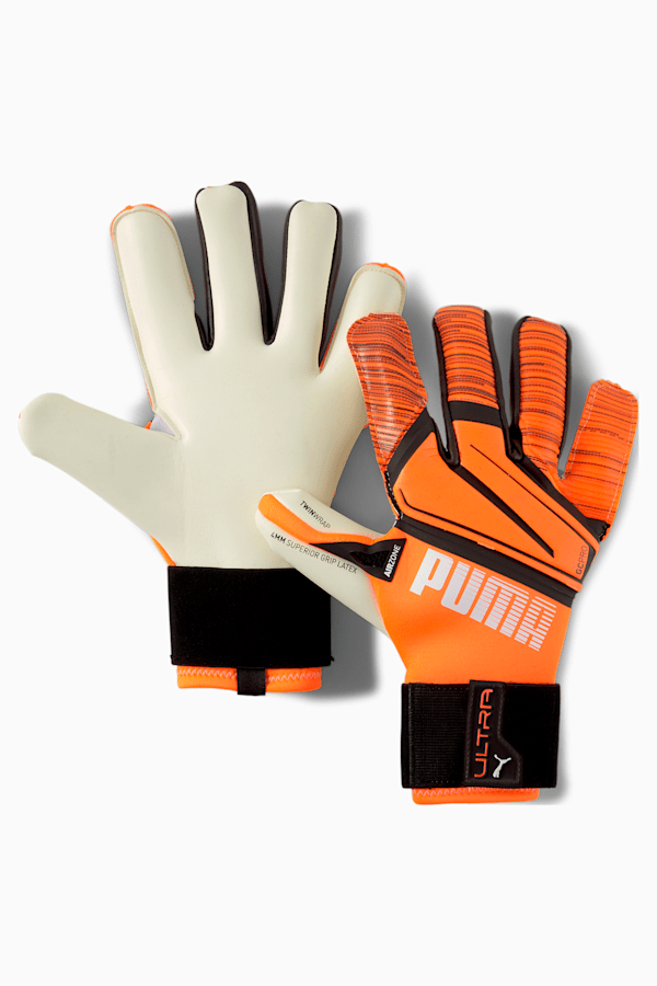 Puma Ultra Ultimate Goalkeeper Gloves White