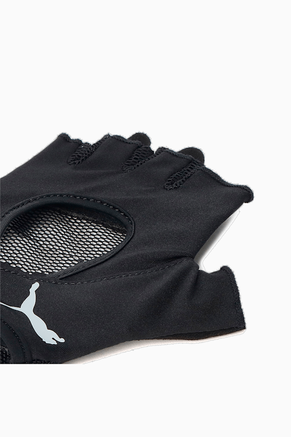 Gym Women's Training Gloves, Puma Black, extralarge