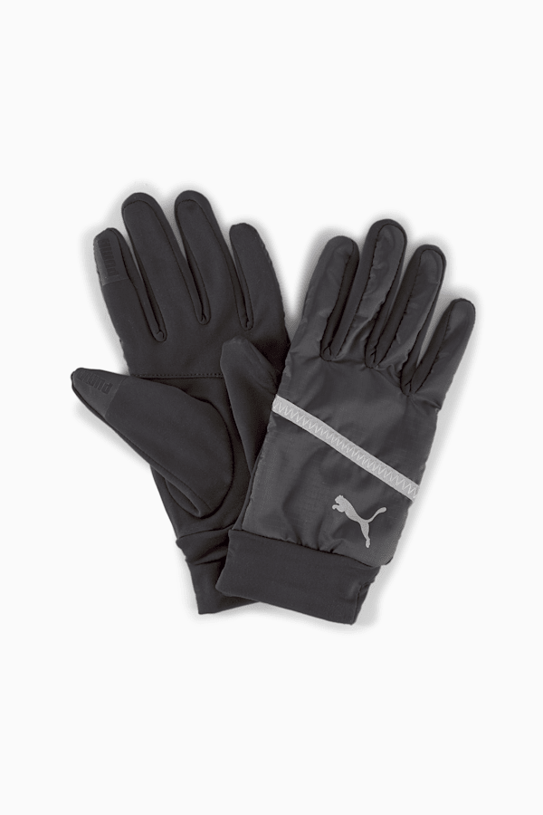 Winter Running Gloves, Puma Black, extralarge