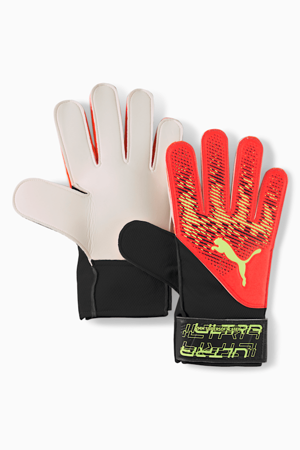 ULTRA Grip 4 RC Goalkeeper Gloves, Fiery Coral-Fizzy Light, extralarge-GBR
