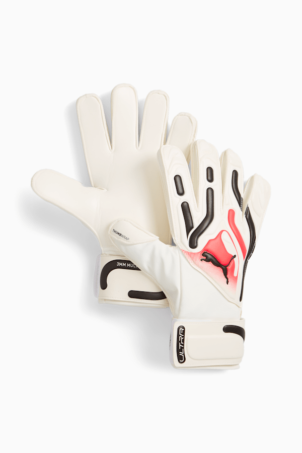 PUMA ULTRA Match RC Goalkeeper Gloves, PUMA White-Ultra Blue-Fire Orchid, extralarge-GBR