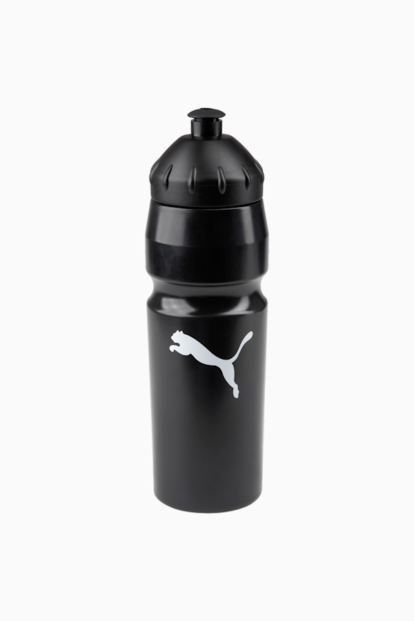 Football Water Bottle, black-white, extralarge