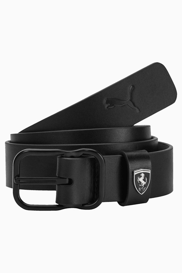 Scuderia Ferrari LS Leather Belt PUMA