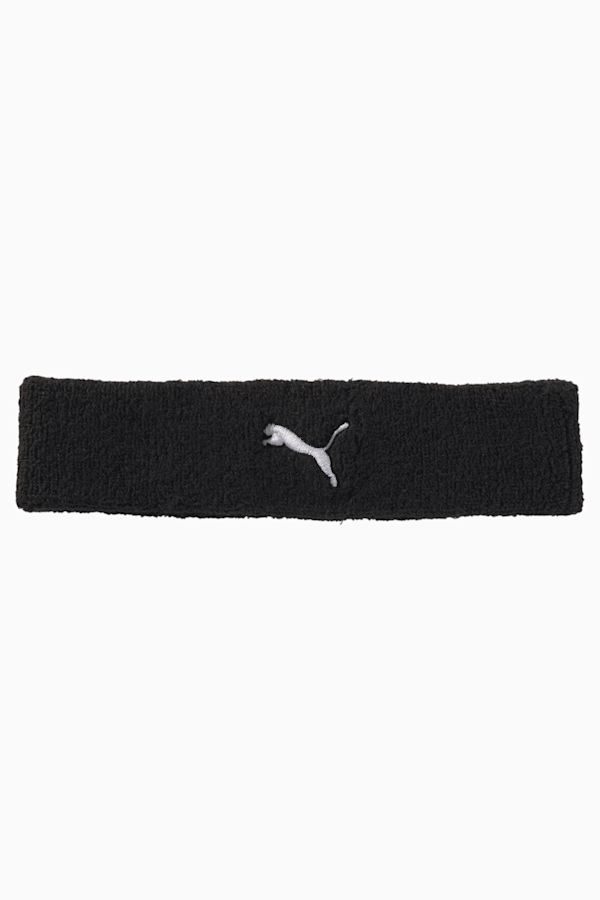Essentials Training Headband, Puma Black, extralarge