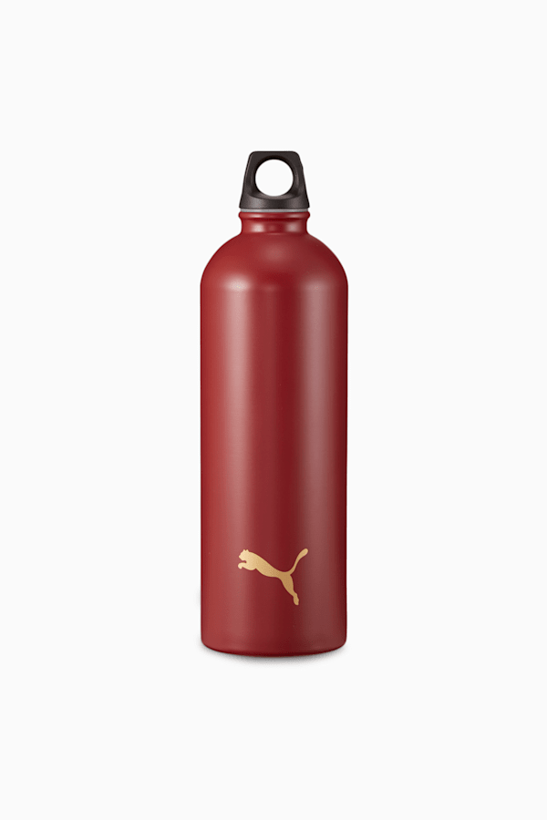PUMA Training Stainless Steel Water Bottle, Intense Red, extralarge