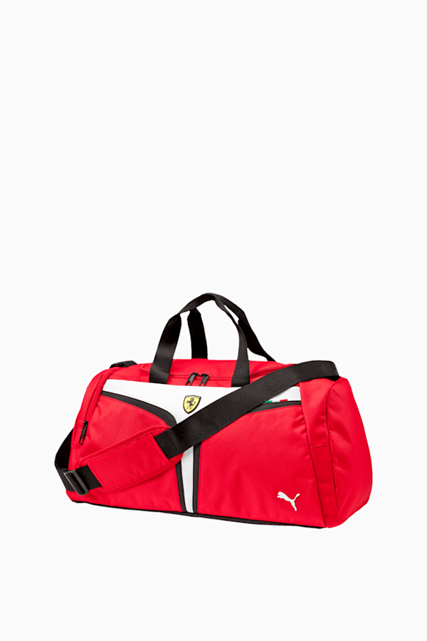 Ferrari Replica Medium Team Duffel Bag PUMA